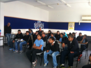 روبوت من إعداد طالبات الثانوية الشاملة يصل للمرحلة الأخيرة في مسابقة عالمية